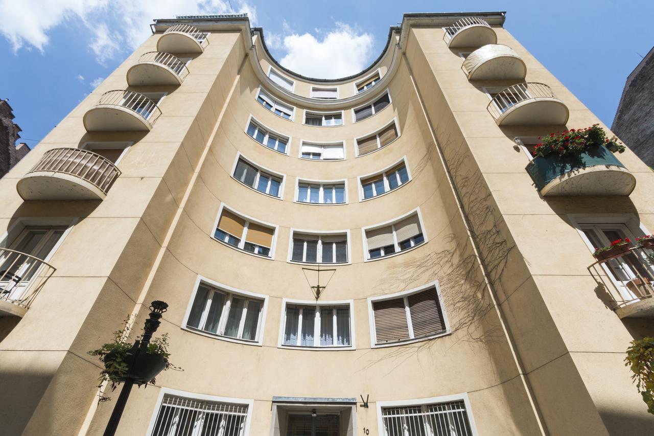 D.Five Harmony Studio At Vaci Street Lägenhet Budapest Exteriör bild